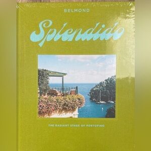Belmond Splendido Book with Scenic Cover